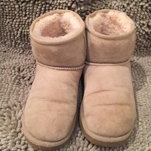 Ugg mini booties